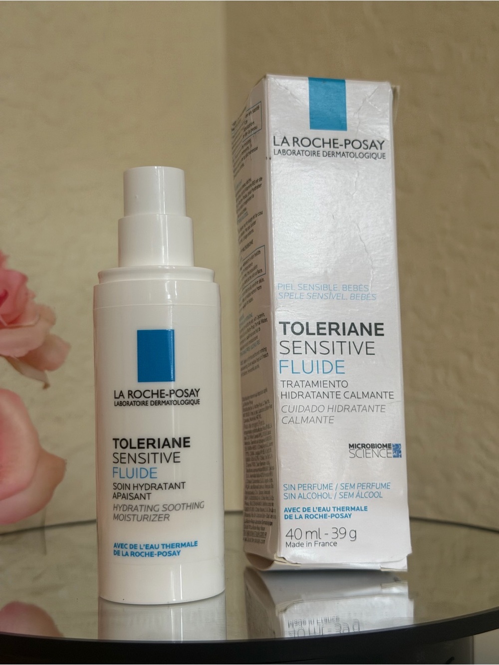 La Roche-Posay Toleriane Sensitive Fluide NIB